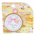 Japan Sanrio × Miki Takei Washi Paper Masking Tape - Pompompurin & Pancake - 1