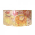 Japan Sanrio × Miki Takei Washi Paper Masking Tape - Pompompurin & Pancake - 2