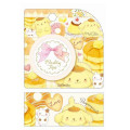 Japan Sanrio × Miki Takei Washi Paper Masking Tape - Pompompurin & Pancake - 3