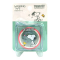 Japan Peanuts Washi Paper Masking Tape - Snoopy Music with cutter - 3