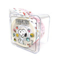 Japan Peanuts Washi Paper Masking Tape - Snoopy Munch Time with cutter - 1