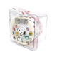 Japan Peanuts Washi Paper Masking Tape - Snoopy Munch Time with cutter