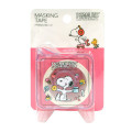 Japan Peanuts Washi Paper Masking Tape - Snoopy Munch Time with cutter - 3