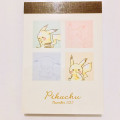 Japan Pokemon Mini Notepad - Pikachu / Colorful - 1