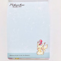 Japan Pokemon Mini Notepad - Pikachu / Full - 2