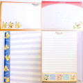 Japan Pokemon A6 Notepad with Cover - Pikachu / Colorful - 2