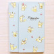 Japan Pokemon A6 Notepad with Cover - Pikachu / Full