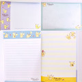 Japan Pokemon A6 Notepad with Cover - Pikachu / Full - 2
