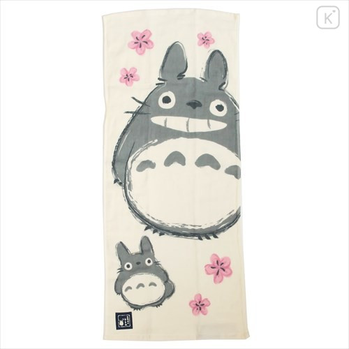 Japan Ghibli Face Towel - Totoro - 1