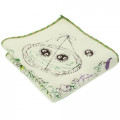 Japan Studio Ghibli Embroidery Handkerchief - My Neighbor Totoro / Vegetables - 2