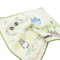 Japan Studio Ghibli Embroidery Handkerchief - My Neighbor Totoro / Vegetables - 3