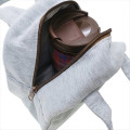 Japan Ghibli Plush Die-Cut Mascot Handbag - My Neighbor Totoro - 2