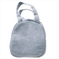 Japan Ghibli Plush Die-Cut Mascot Handbag - My Neighbor Totoro - 3