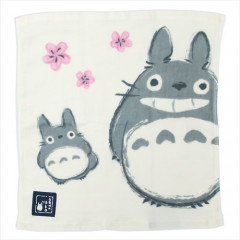 Japan Ghibli Wash Handkerchief - My Neighbor Totoro / Flower