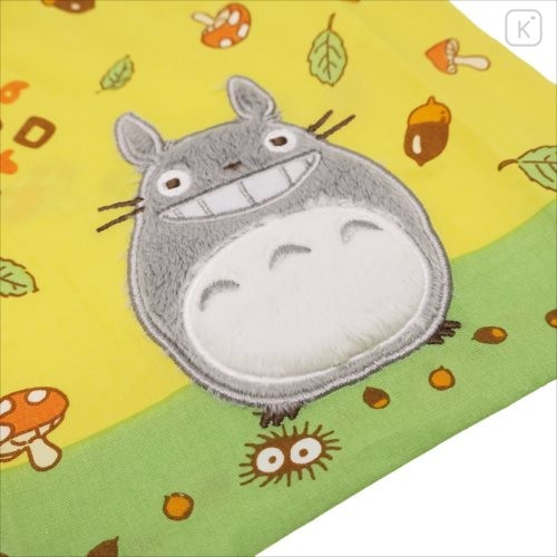 Japan Ghibli Drawstring Bag - Totoro / Smile - 3