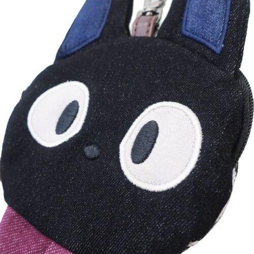 Japan Ghibli Die-cut Pouch - Jiji - 2