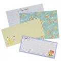 Japan Pokemon Letter Envelope Set - Pikachu / Poke Day - 1