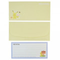 Japan Pokemon Letter Envelope Set - Pikachu / Poke Day - 3