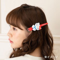 Japan Sanrio Long Hair Clip - Hello Kitty - 4