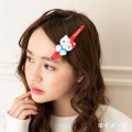 Japan Sanrio Long Hair Clip - Hello Kitty - 5
