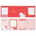 Japan Sanrio Memo Pad with Book Cover - Hello Kitty - 2