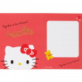 Japan Sanrio Memo Pad with Book Cover - Hello Kitty - 3