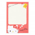 Japan Sanrio Memo Pad with Book Cover - Hello Kitty - 6
