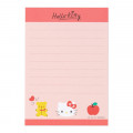Japan Sanrio Memo Pad with Book Cover - Hello Kitty - 7