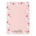 Japan Sanrio Memo Pad with Book Cover - Hello Kitty - 8
