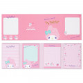 Japan Sanrio Memo Pad with Book Cover - My Melody - 2