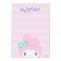 Japan Sanrio Memo Pad with Book Cover - My Melody - 5