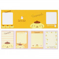 Japan Sanrio Memo Pad with Book Cover - Pompompurin - 2