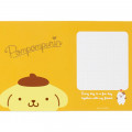 Japan Sanrio Memo Pad with Book Cover - Pompompurin - 3