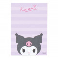 Japan Sanrio Memo Pad with Book Cover - Kuromi - 5
