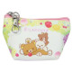 Japan San-X Triangular Mini Pouch - Rilakkuma / Fruits