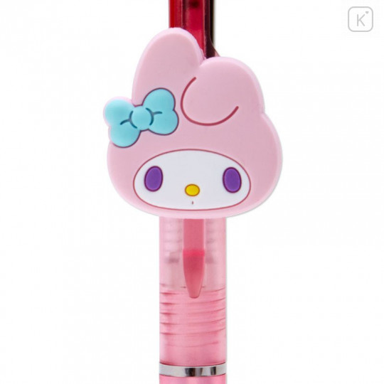 Japan Sanrio 2 Color Ball Pen - My Melody Face - 3