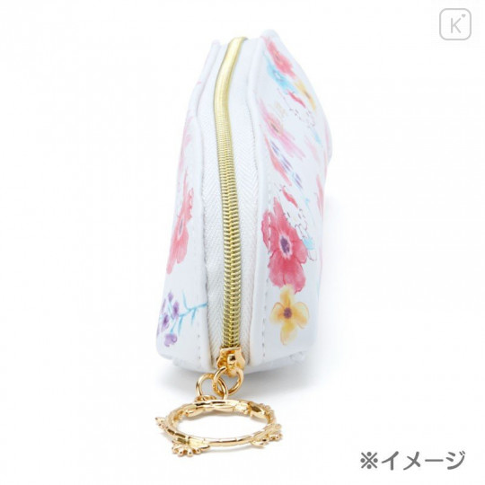 Japan Sanrio Slim Pen Case - Cinnamoroll / Lovely Floral - 2
