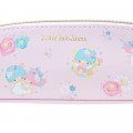 Japan Sanrio Slim Pen Case - Little Twin Stars / Lovely Floral - 4