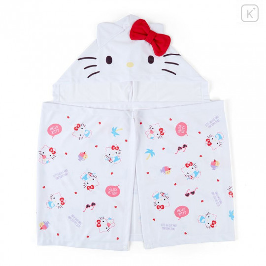Japan Sanrio Hooded Cool Towel - Hello Kitty - 2