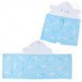 Japan Sanrio Hooded Cool Towel - Cinnamoroll - 1