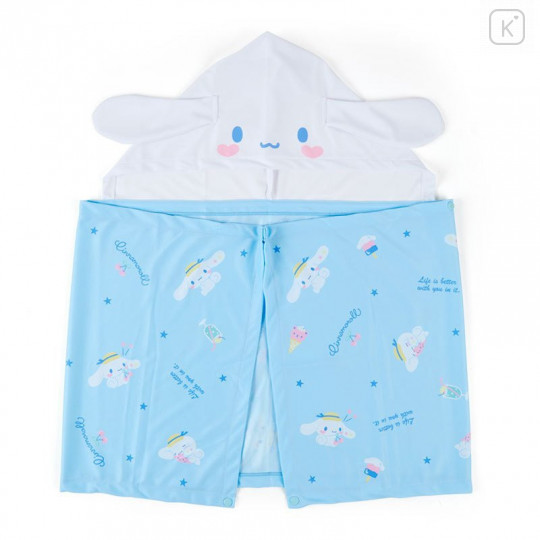Japan Sanrio Hooded Cool Towel - Cinnamoroll - 2