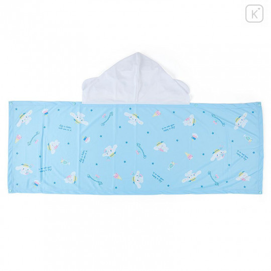 Japan Sanrio Hooded Cool Towel - Cinnamoroll - 3