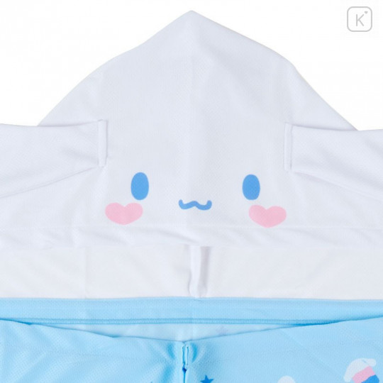 Japan Sanrio Hooded Cool Towel - Cinnamoroll - 5