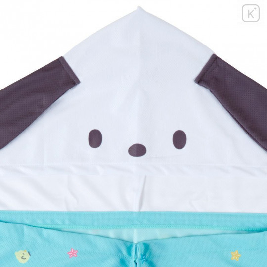 Japan Sanrio Hooded Cool Towel - Pochacco - 5