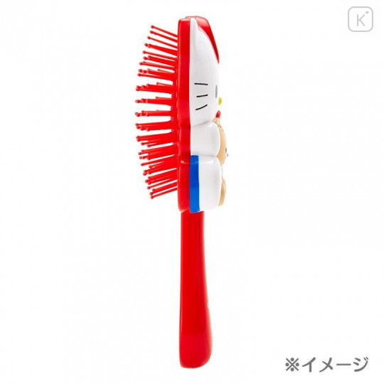 Japan Sanrio Hair Brush - Pompompurin - 3