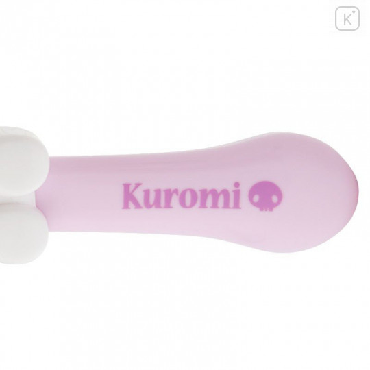 Japan Sanrio Hair Brush - Kuromi - 5