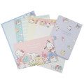 Japan Sanrio Volume Up Letter Set - Sanrio Family / Watercolor - 1