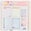 Japan Sanrio Volume Up Letter Set - Sanrio Family / Watercolor - 5