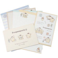 Japan Sanrio Volume Up Letter Set - Pompompurin / Lift