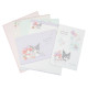 Japan Sanrio Volume Up Letter Set - My Melody & Kuromi